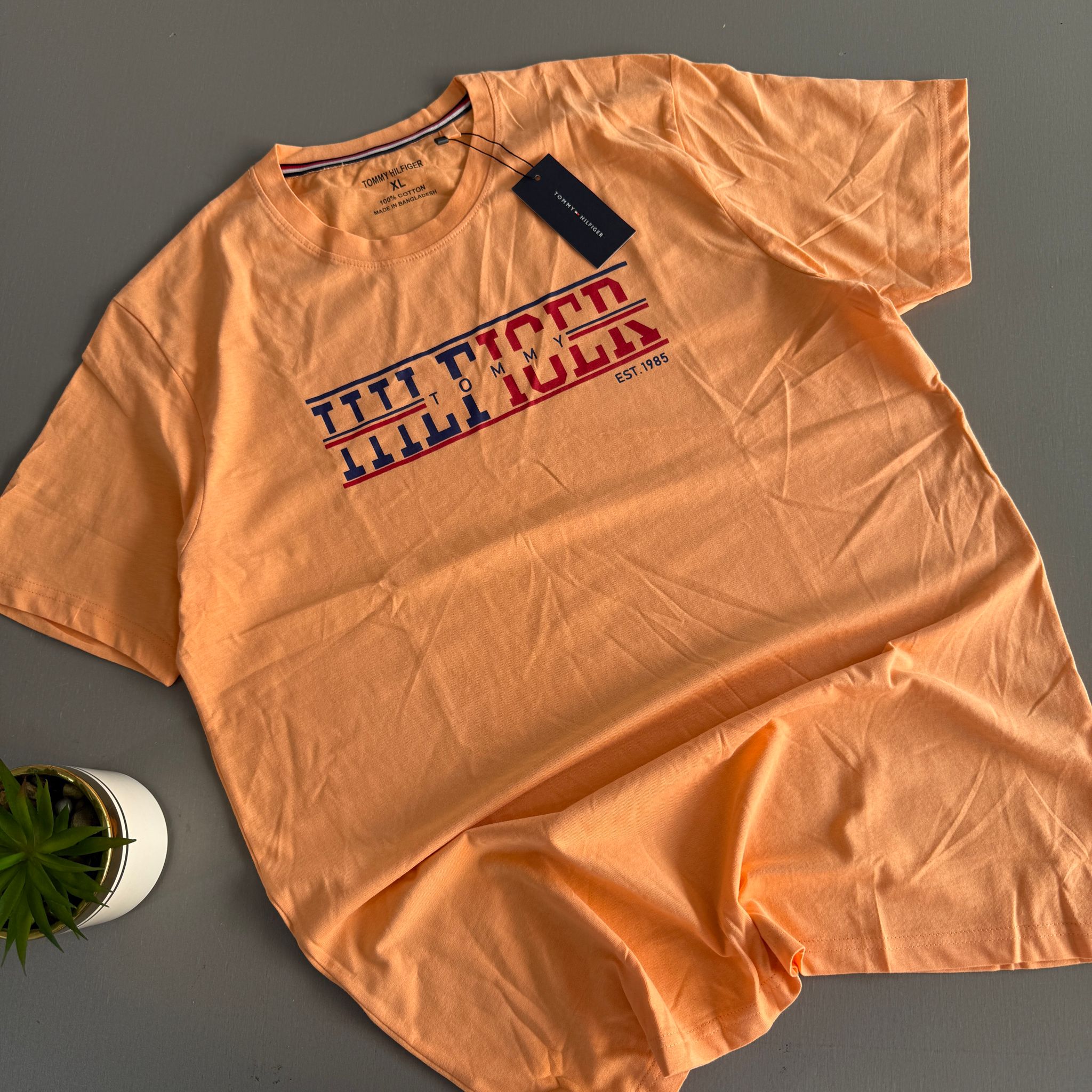 TOMMY HILFIGER T- SHIRT - 10_0