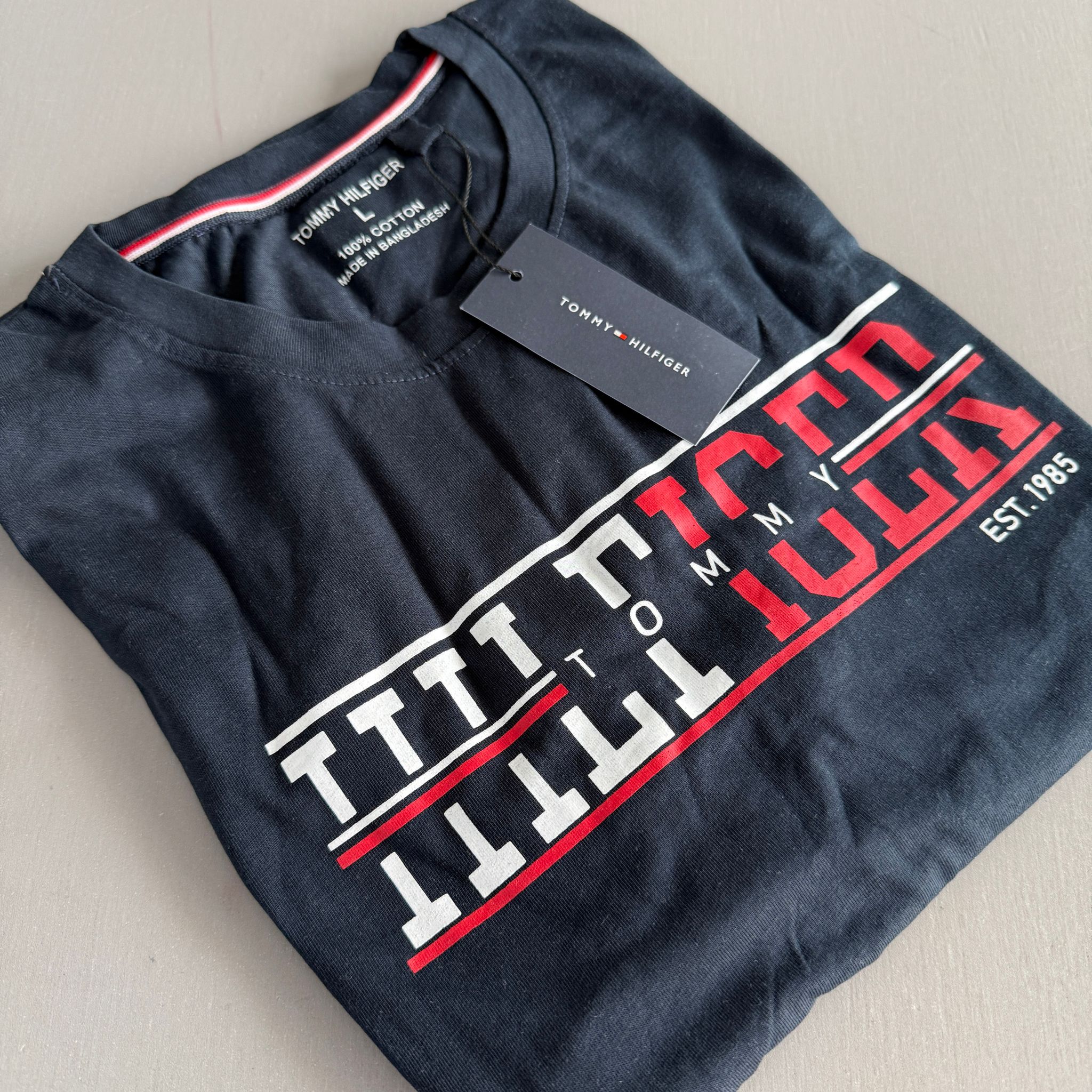 TOMMY HILFIGER T- SHIRT - 12_0