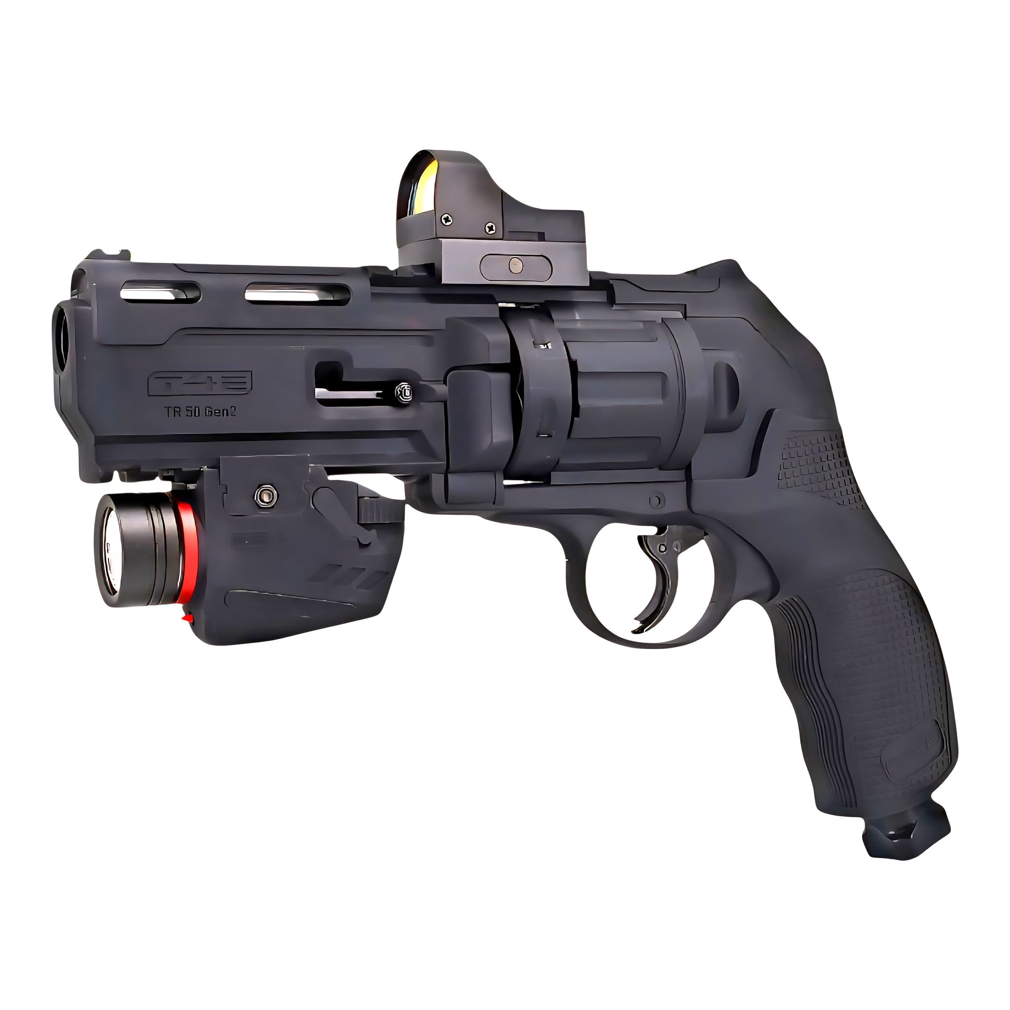 Revolver Umarex TR50 Gen2 T4E XTreme Laser (16 Joules)_0