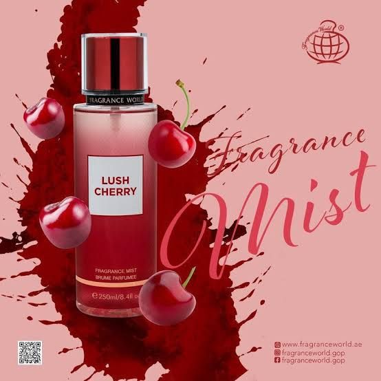 Lush Cherry Body Mist 250ml_0