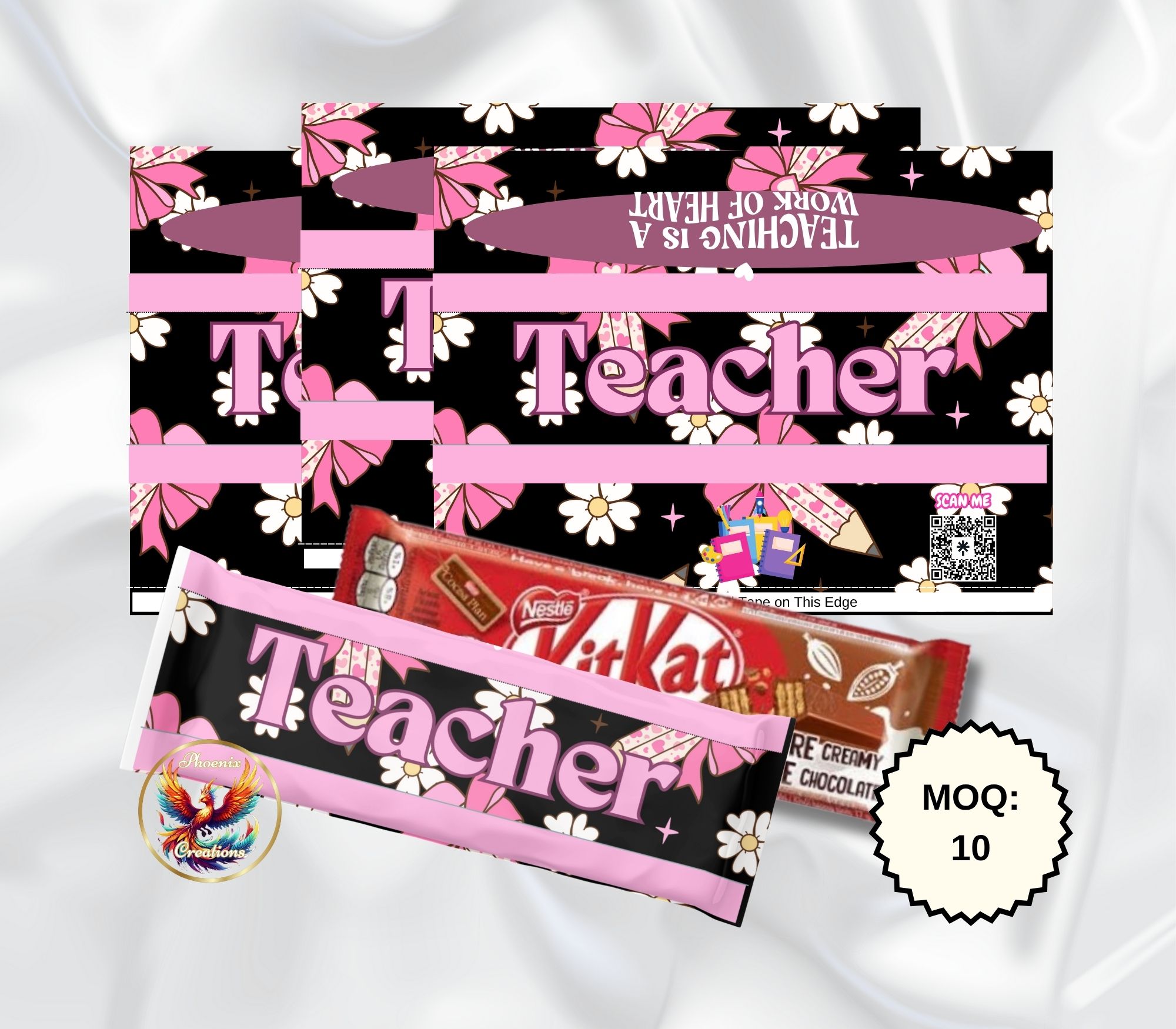 Personalised 2Finger Kitkat _0