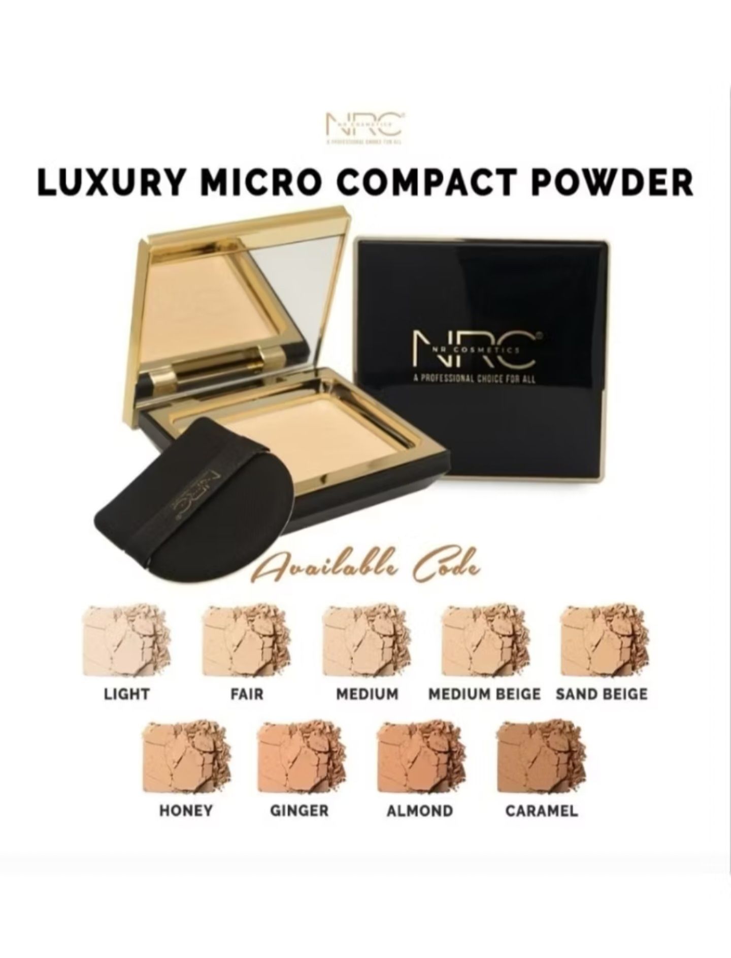 NRC SPF45 LUXURY MICRO COMPACT POWDER_1