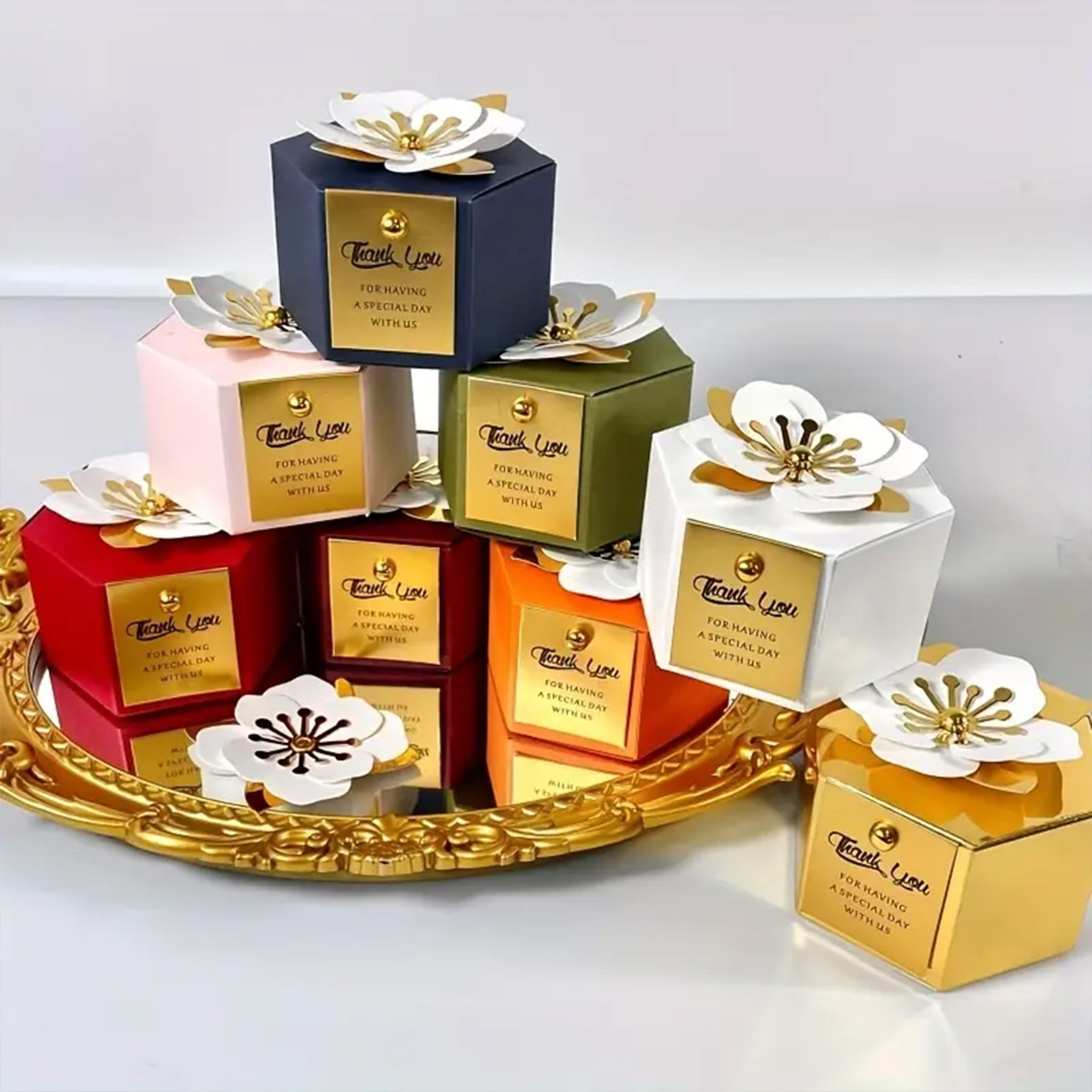 Hexagon Candy Box_4