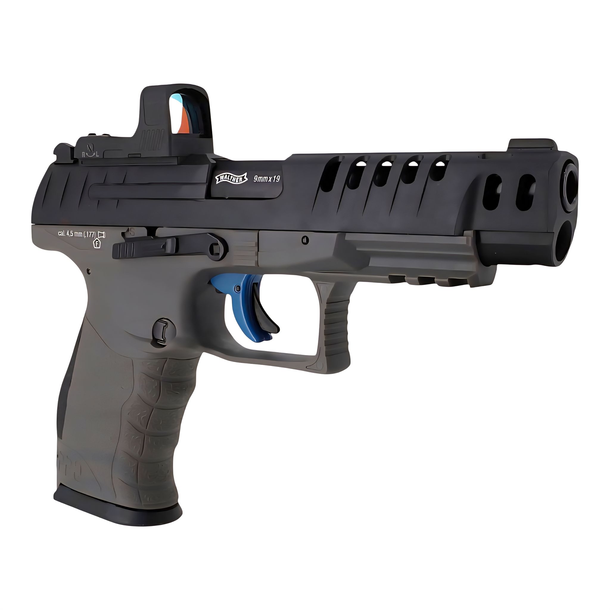 Umarex Walther Q5 Match 5 Blowback Plombs 4.5mm (3 Joules)_1