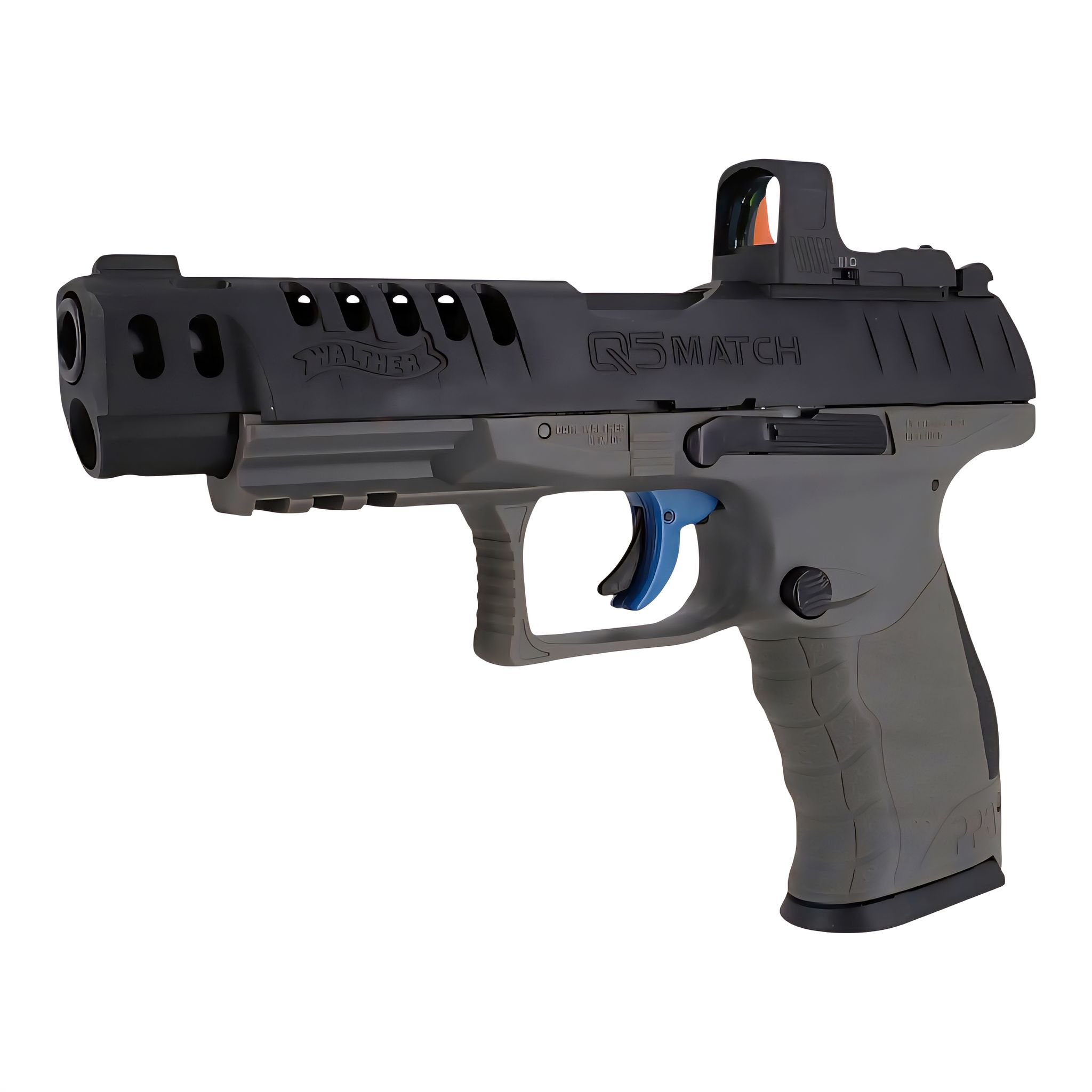 Umarex Walther Q5 Match 5 Blowback Plombs 4.5mm (3 Joules)_0