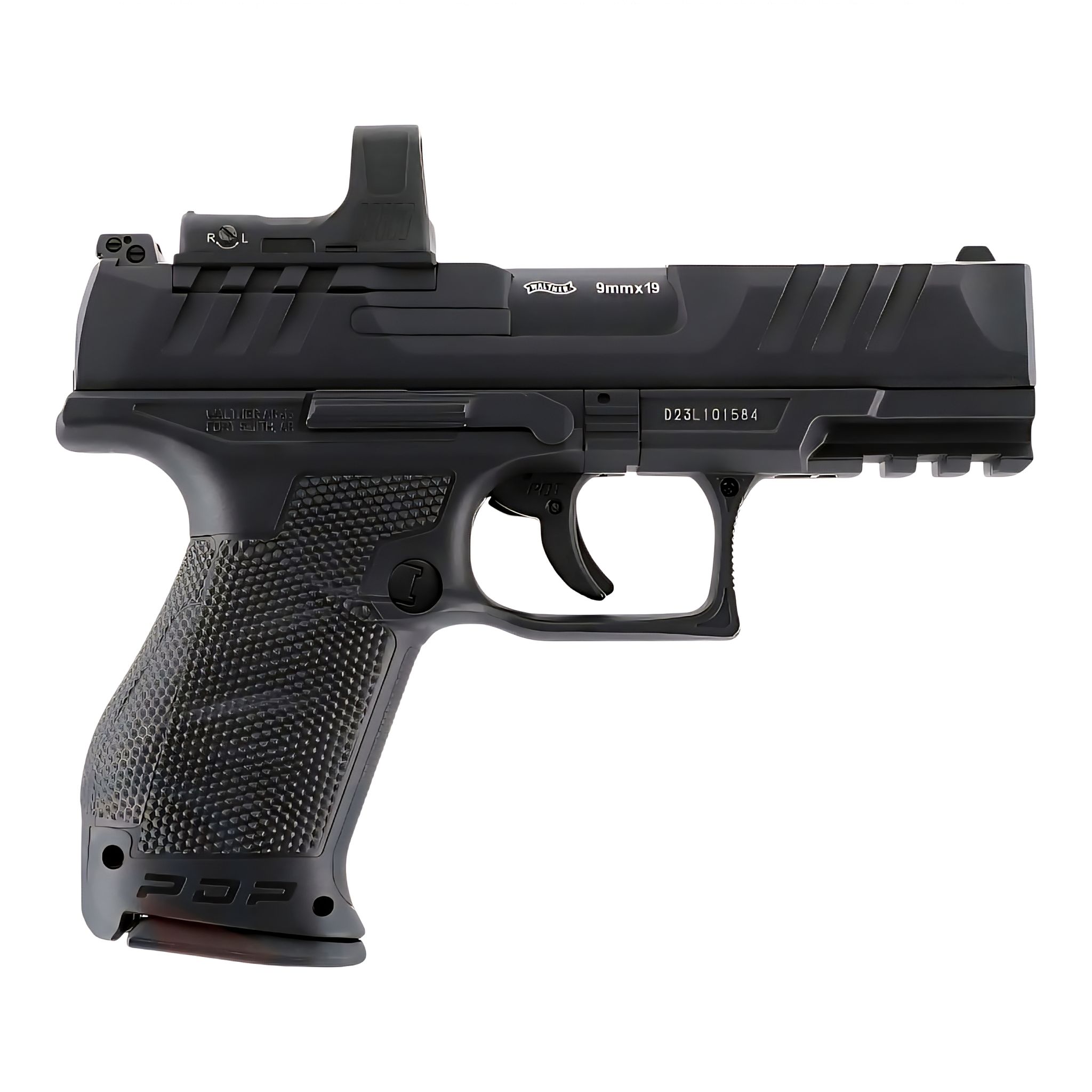 Umarex Walther PDP Compact 4" Combo 4.5mm BB'S (3 joules)_2