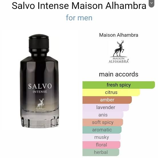 Salvo Intense by Maison Alhambra _1