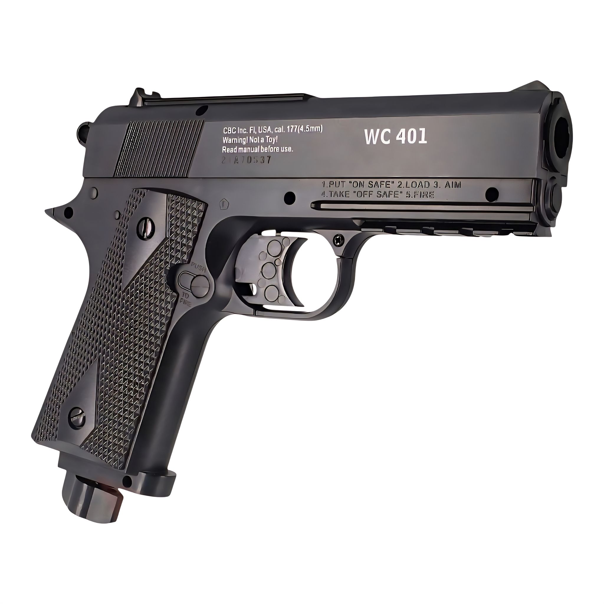 Borner WC 401 4.5mm (3 Joules)_1