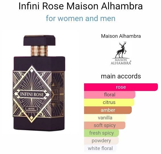 Infini Rose by Maison Alhambra _1