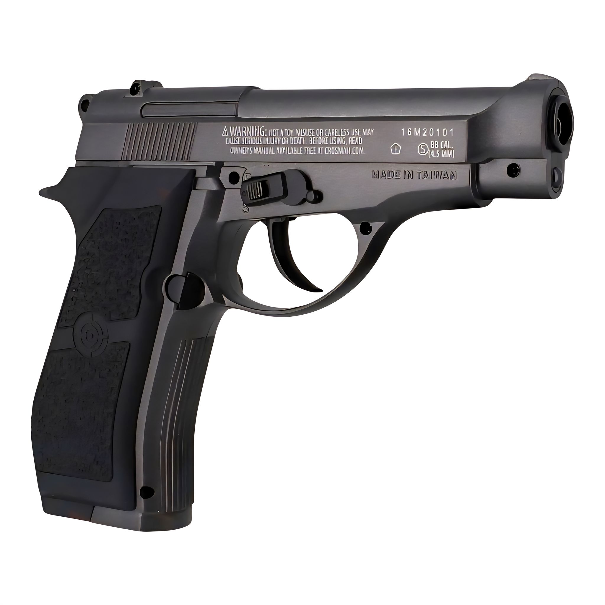 Crosman PFM16 Compact 4.5mm 2.5 joules (Full Métal)_1