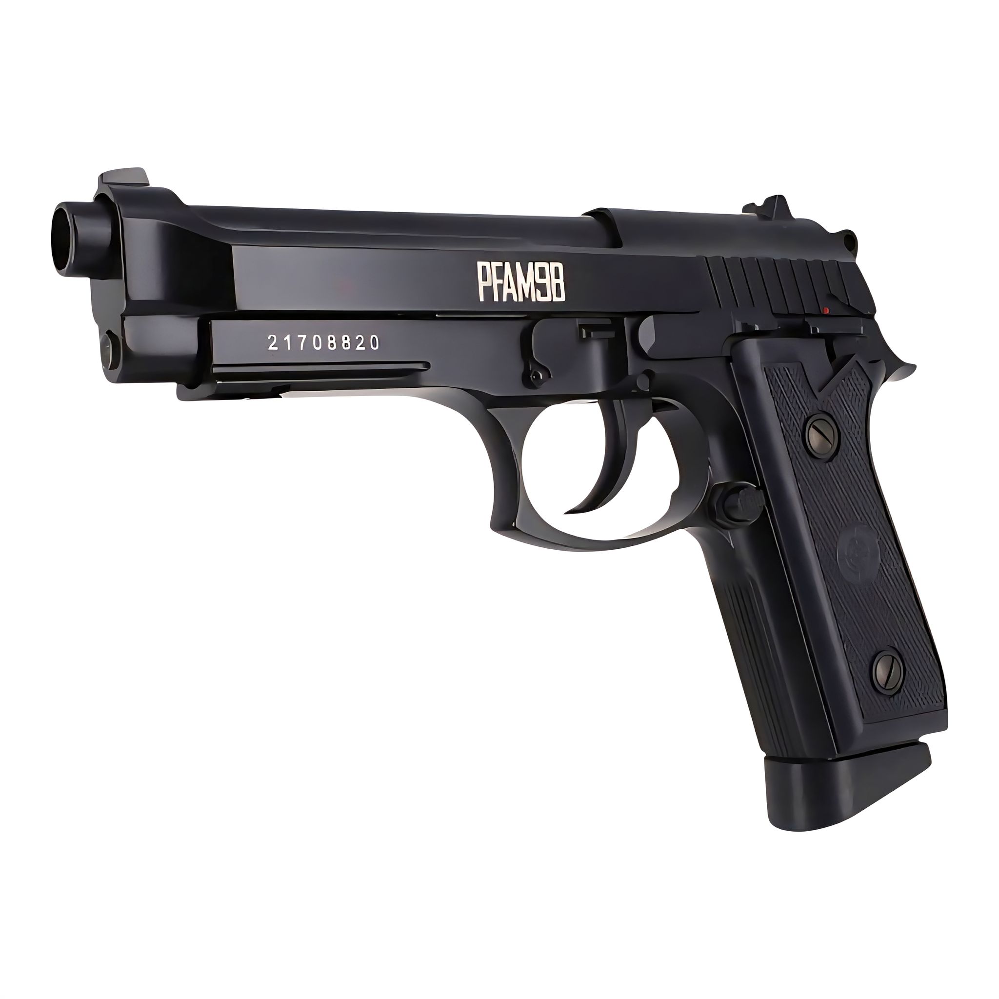 Pisrolet Crosman PFAM9B Full Auto - Blowback Full Métal (3.2 joules)_0