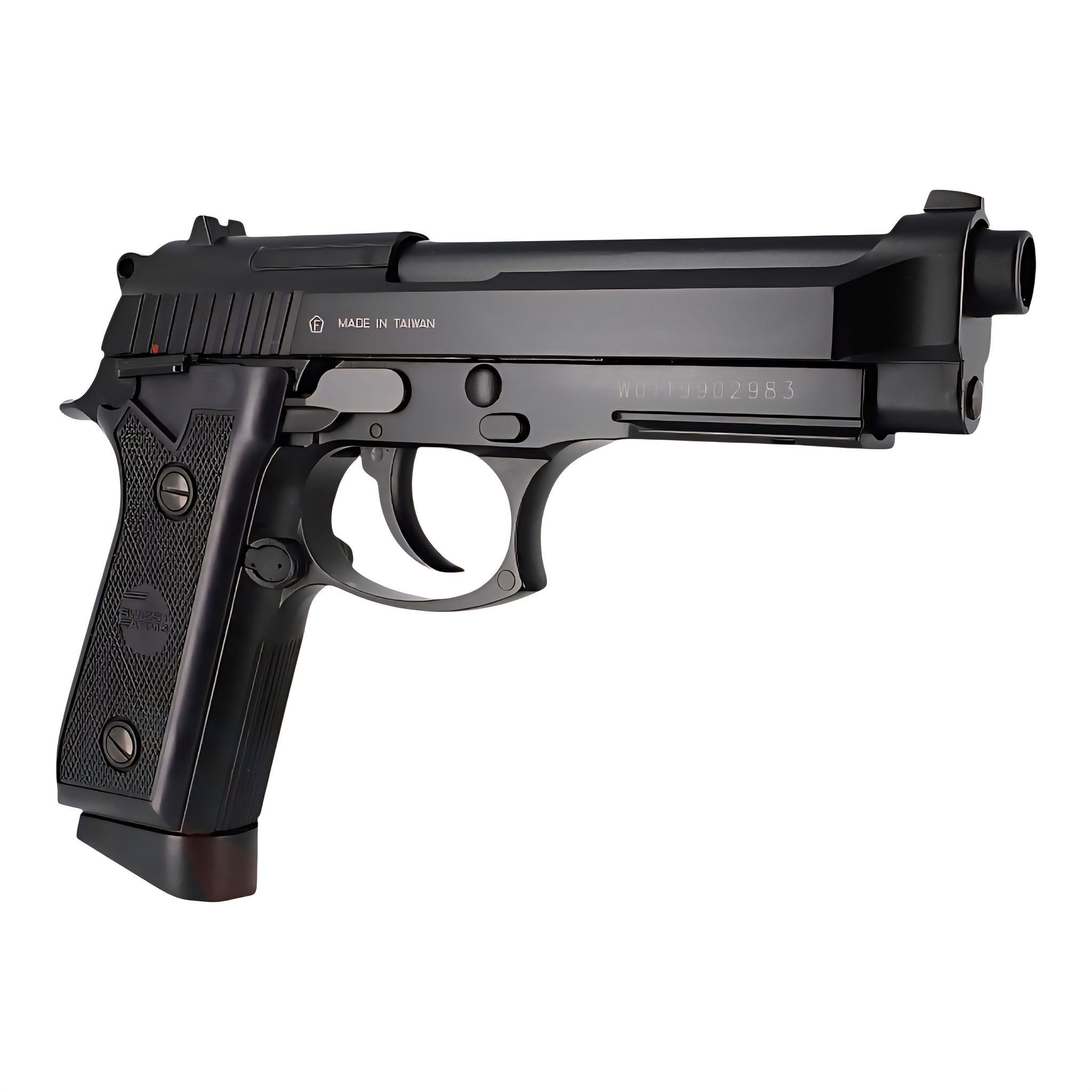 Pisrolet Crosman PFAM9B Full Auto - Blowback Full Métal (3.2 joules)_1