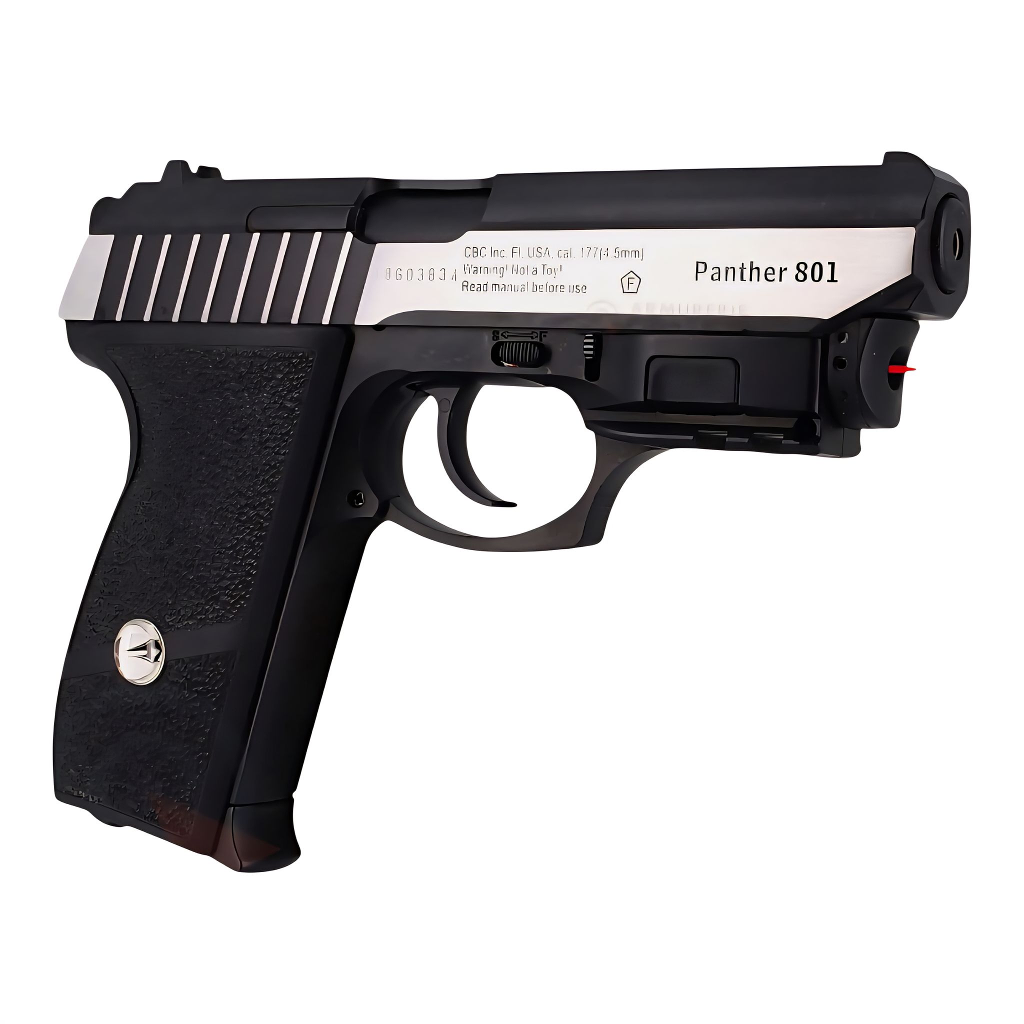 Borner Panther 801 Laser Full Métal - Blowback (3 Joules)_1