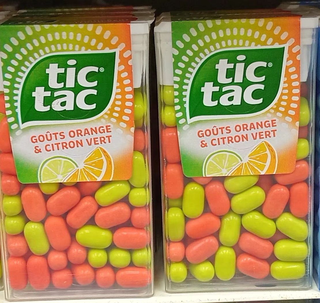 Tic Tac Bonb. Orange/ Citron vert 54gr_0