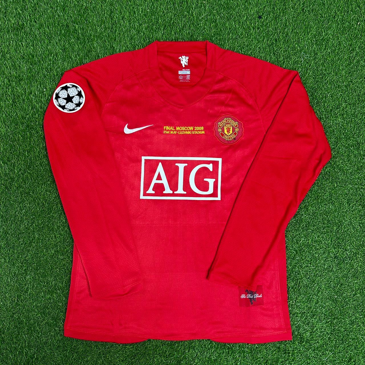 MANCHESTER UNITED LOCAL RETRO 07/08 RONALDO #7_0