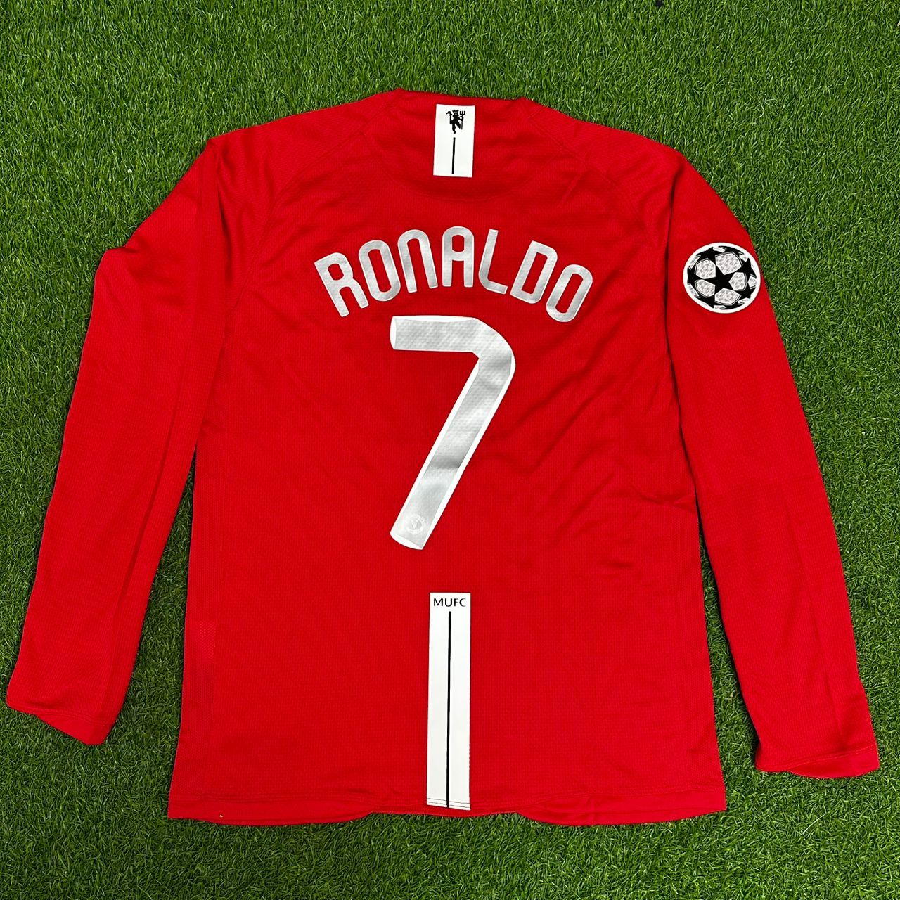 MANCHESTER UNITED LOCAL RETRO 07/08 RONALDO #7_1