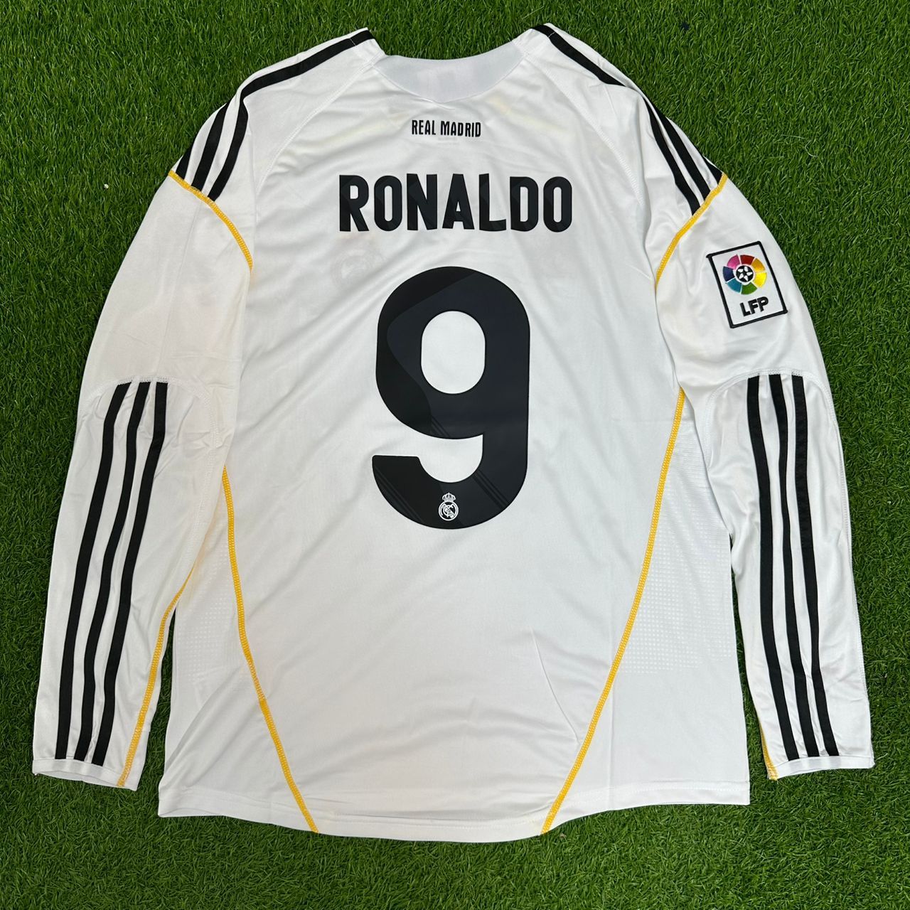REAL MADRID LOCAL RETRO 09/10 RONALDO #9_1