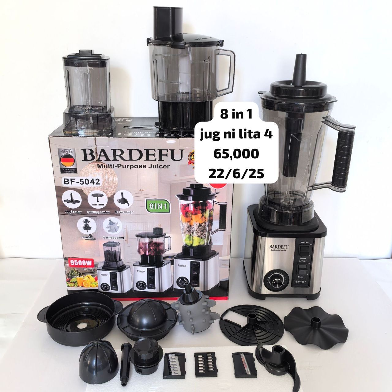 Blender Bardefu 8 in 1 65,000_0