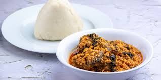 Egusi Soup with Kpomo & Fish_0