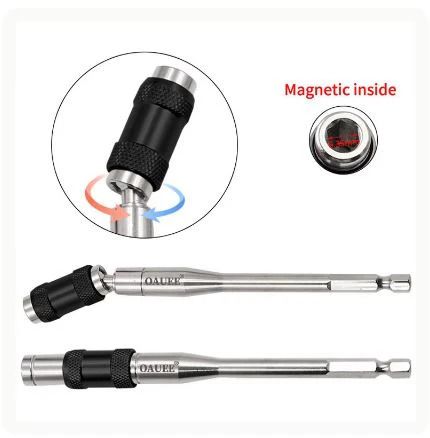 1/4 "Hex Screwdriver Magnetic Drill Bit Holder Extension (10005857)_4