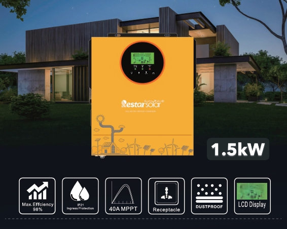 Restar Hybrid Inverter - 1500W_0