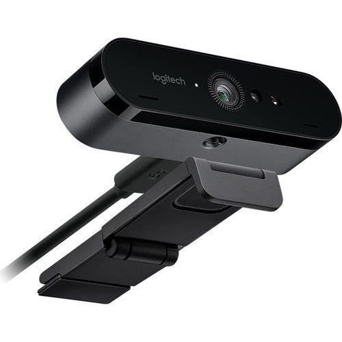 WebCam Logitech BRIO ULTRA HD PRO (960-001106)_1