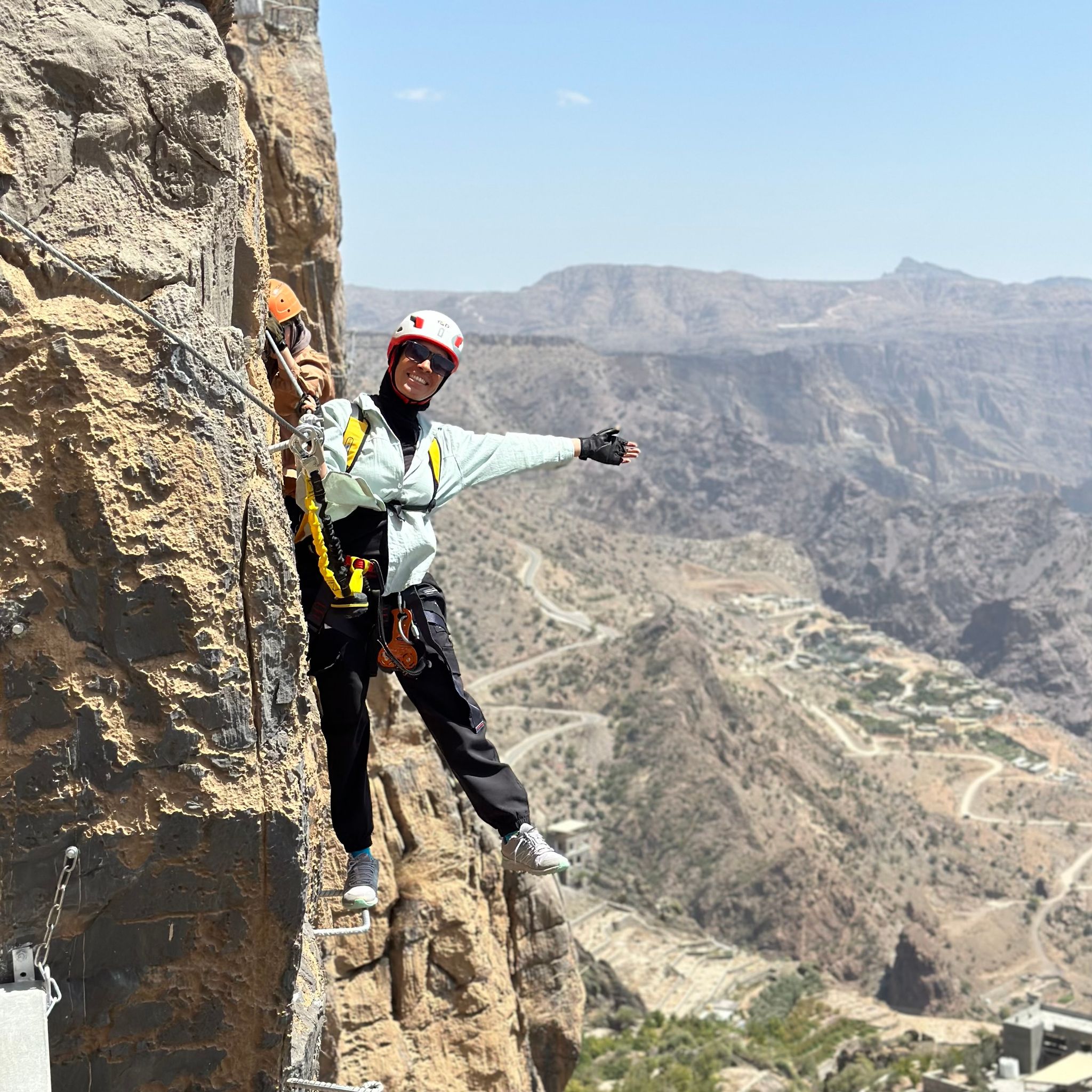 Via Ferrata & Zip Line Jebel Akhdar  _1