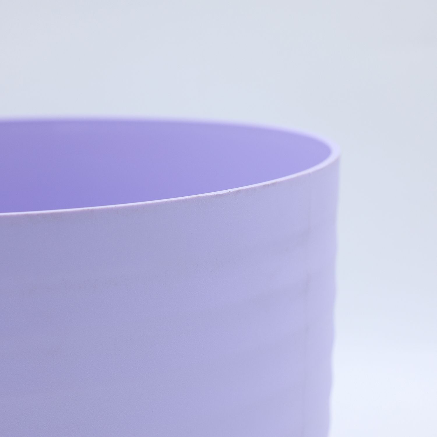 Purple Verona Plants Pot for Home & Office Decor {Pack of 2}_2
