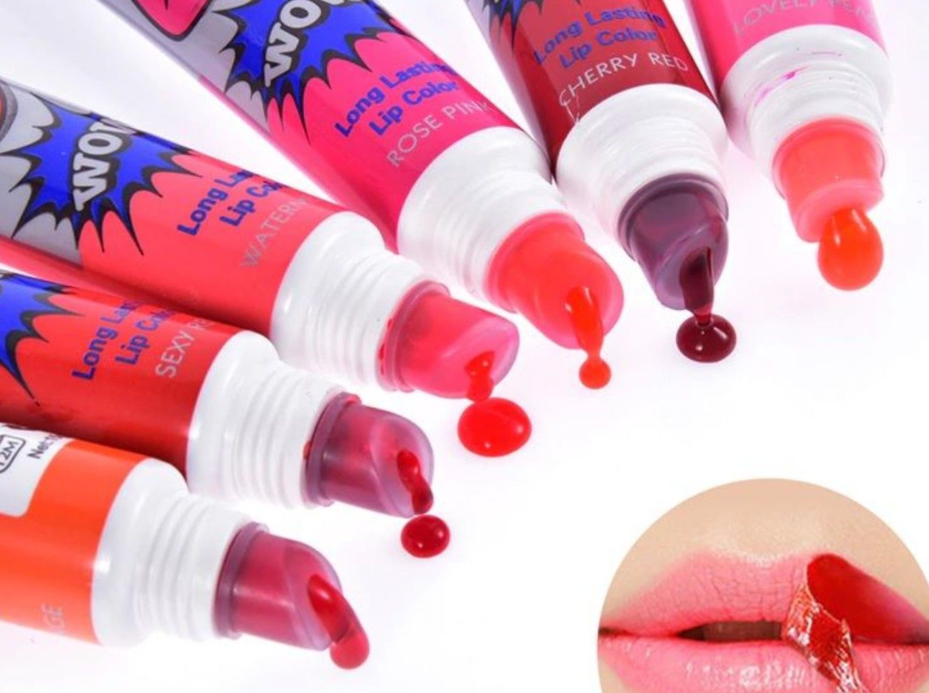 Lip Stain - Romantic Bear_0