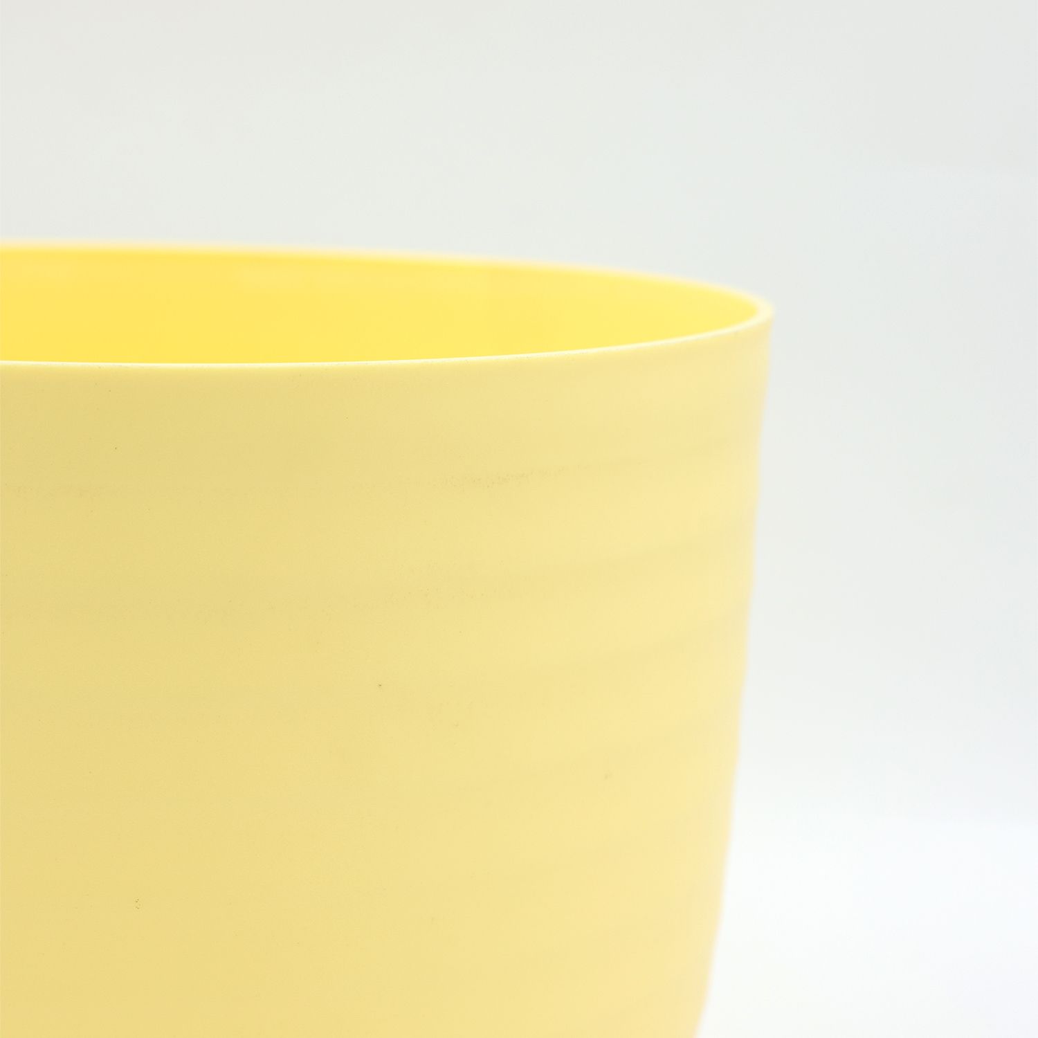 Yellow Verona Plants Pot for Home & Office Decor {Pack of 2}_2