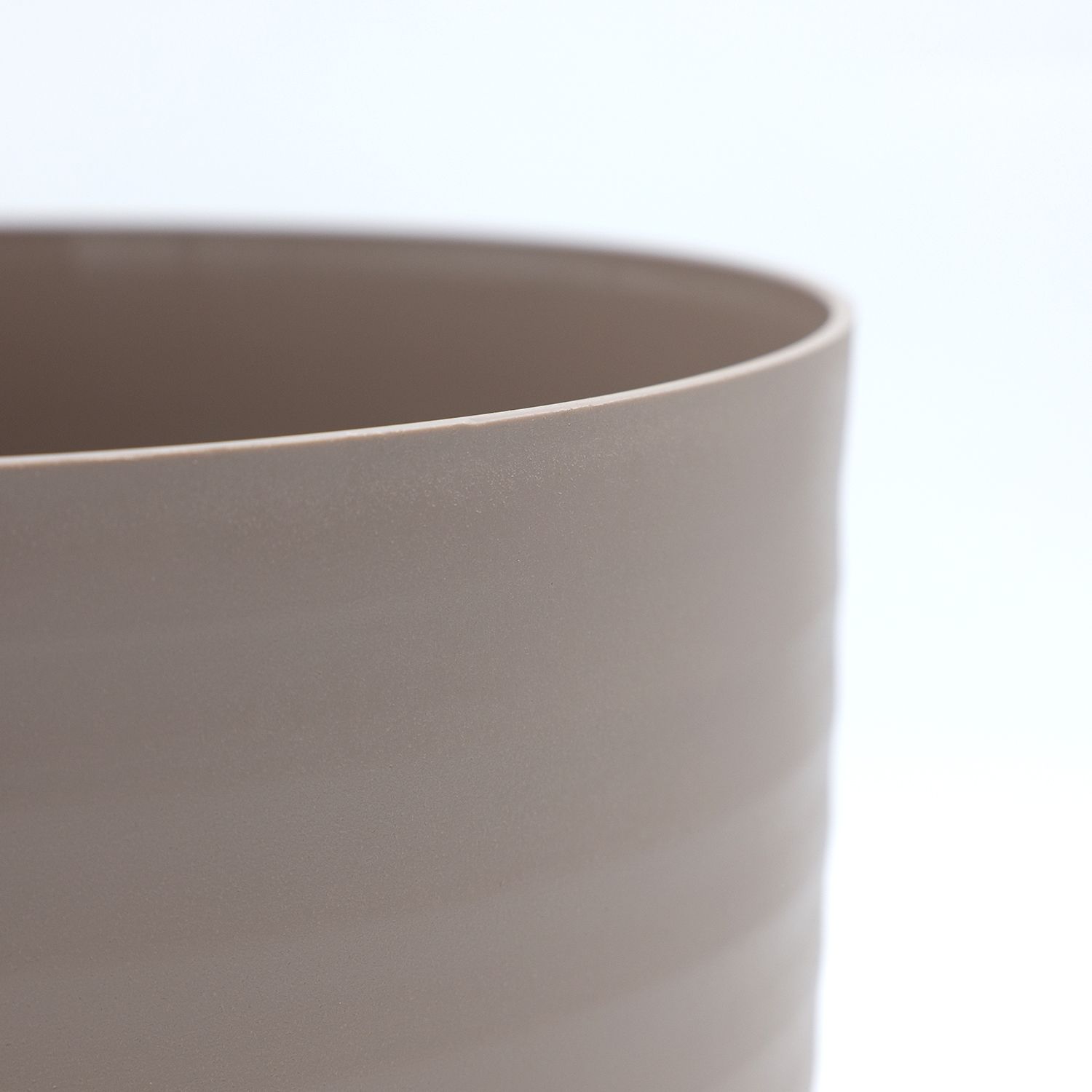 Mocca Verona Plants Pot for Home & Office Decor {Pack of 2}_2
