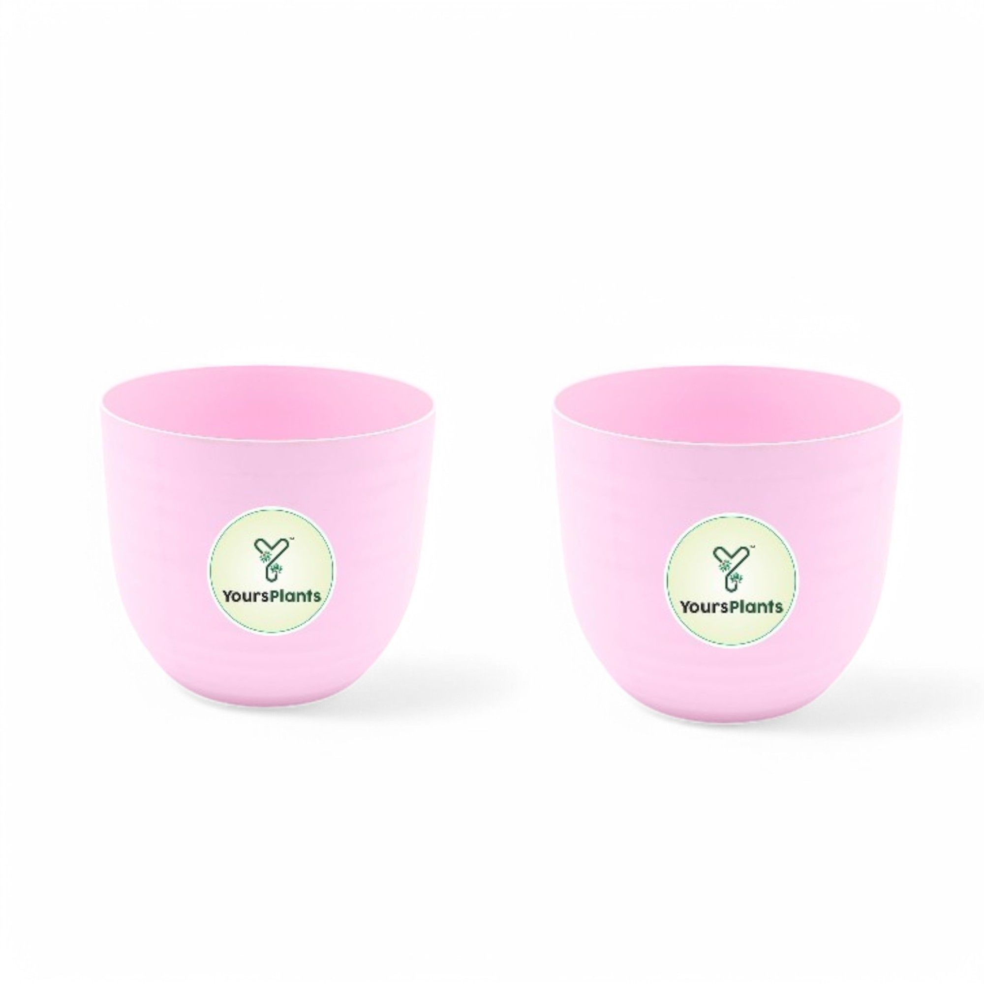 Pink Verona Plants Pot for Home & Office Decor {Pack of 2}_6