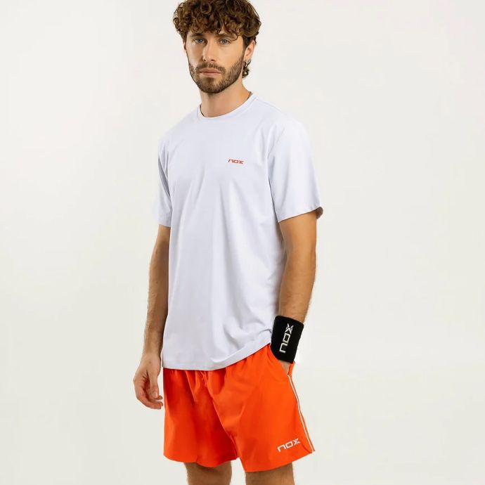 NOX Men's Polo Team Regular White_2