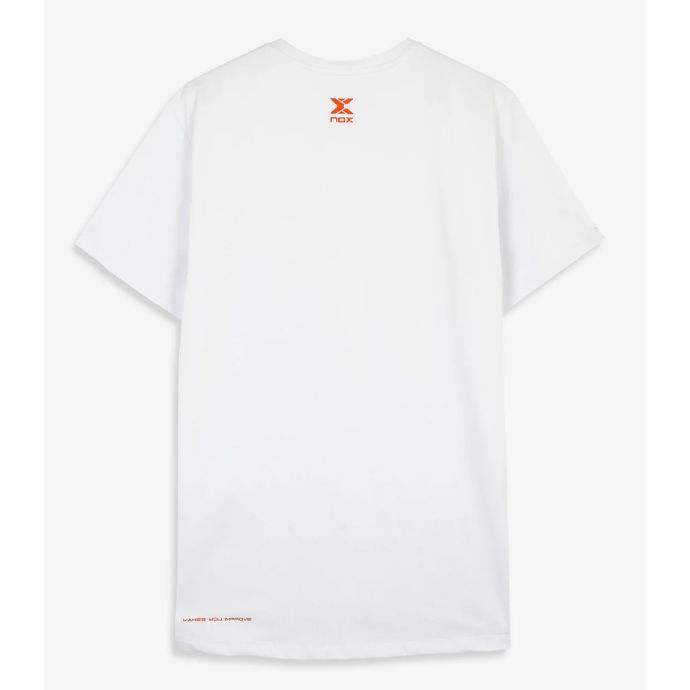 NOX Men's Polo Team Regular White_1