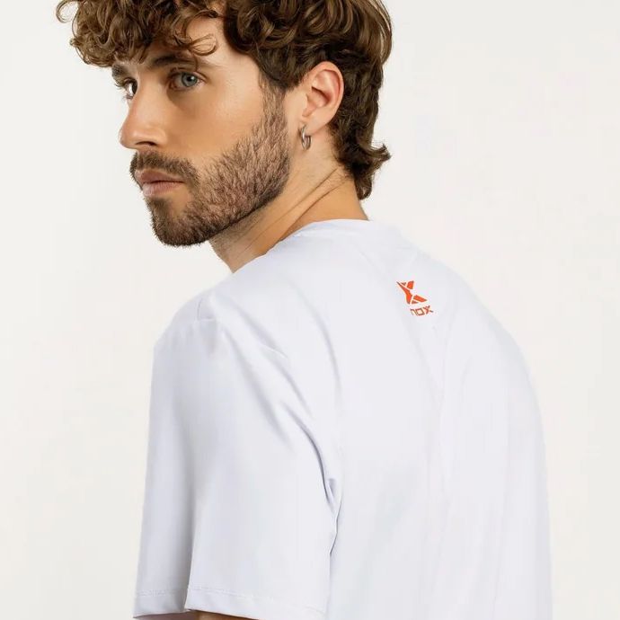 NOX Men's Polo Team Regular White_3