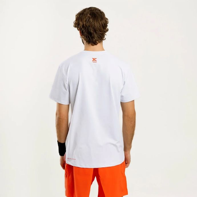NOX Men's Polo Team Regular White_4