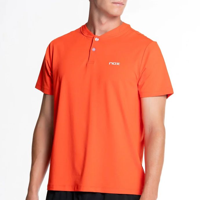 NOX Men's Polo Team Regular Red_1