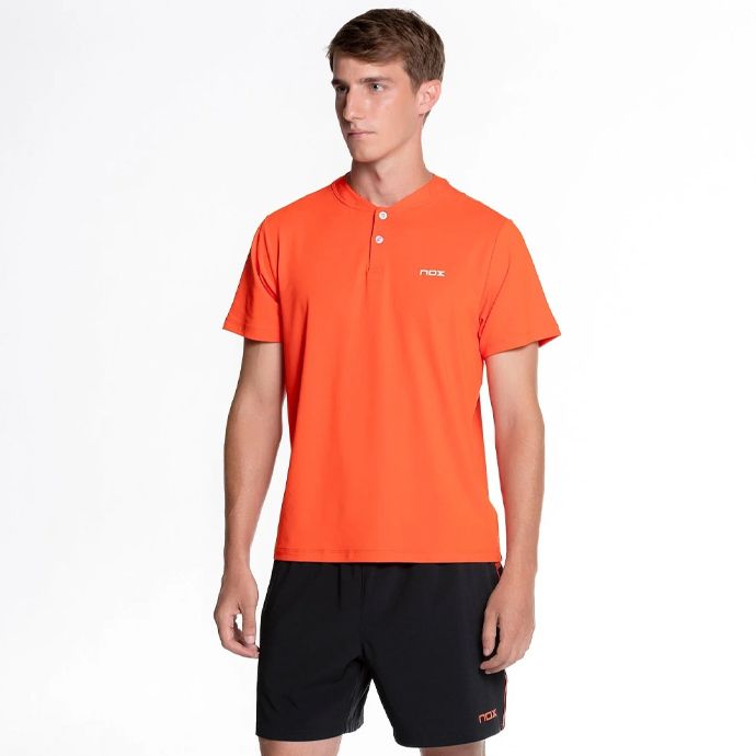 NOX Men's Polo Team Regular Red_4