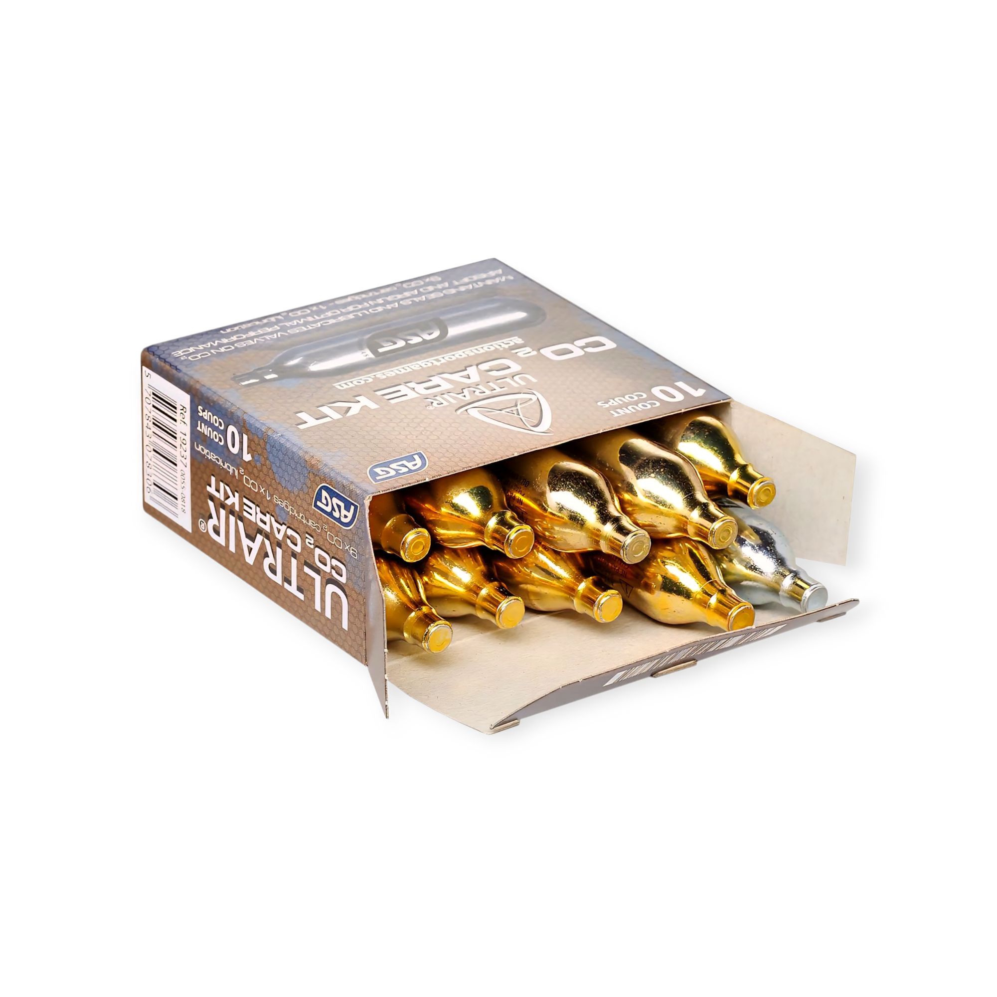 Cartouche d'entretien CO2 Ultrair 12g ASG (x10)_1