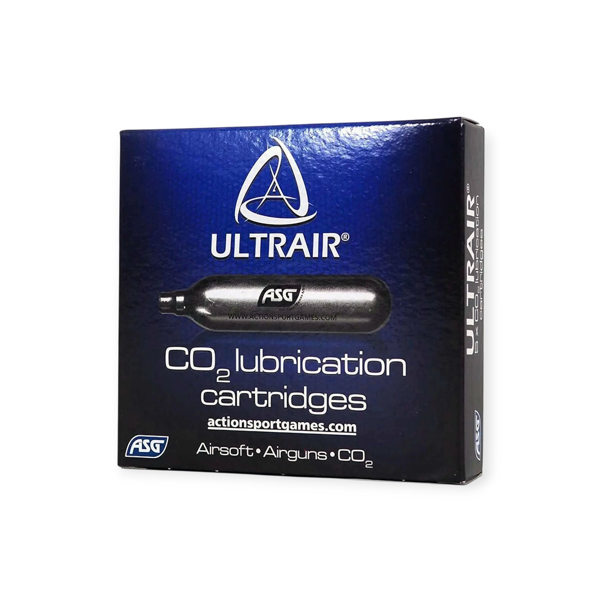 Cartouche d'entretien Ultrair CO2 12g ASG (x5)_0