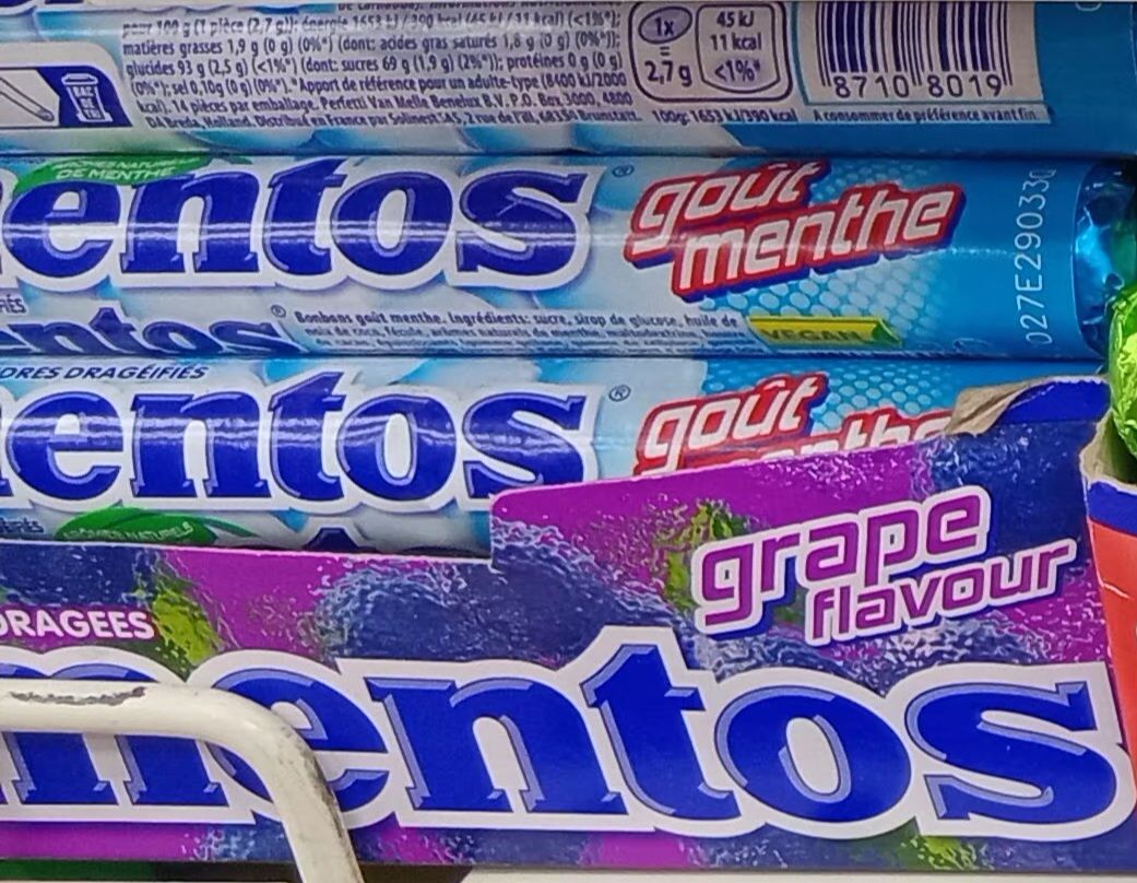 Mentos Dragees Mint 14’S 37.5g _0
