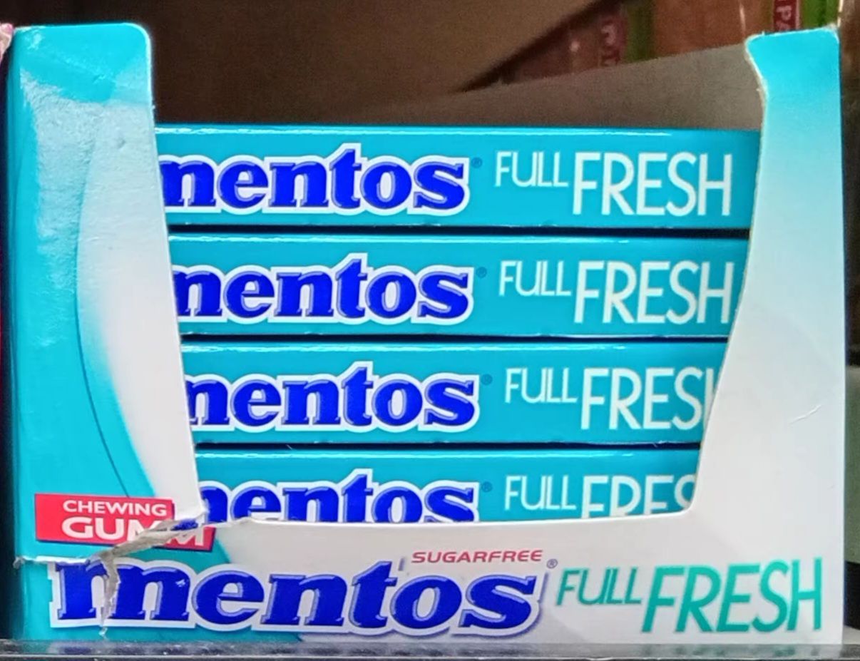 Mentos Chewing Gum Pure Fresh Vanille _0
