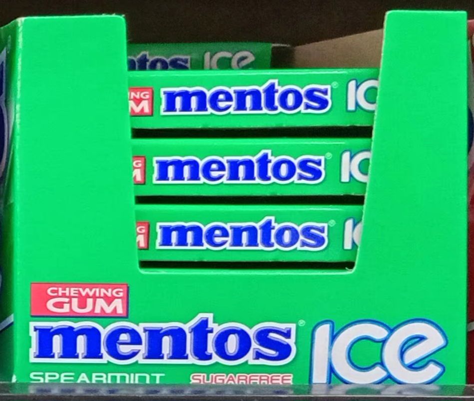 Mentos Ice Spearmint 8pc_0