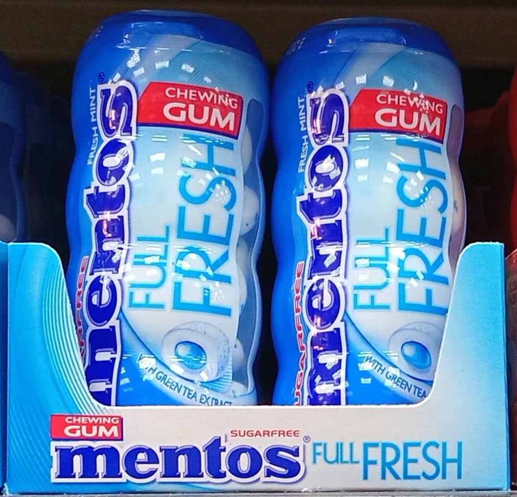 Mentos Fresh Mint 18pcs_0
