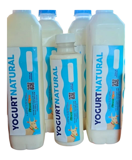 Raw Goat Milk Yogurt Natural 250 ml / Yogur de Cabra Natural 250 ml_0