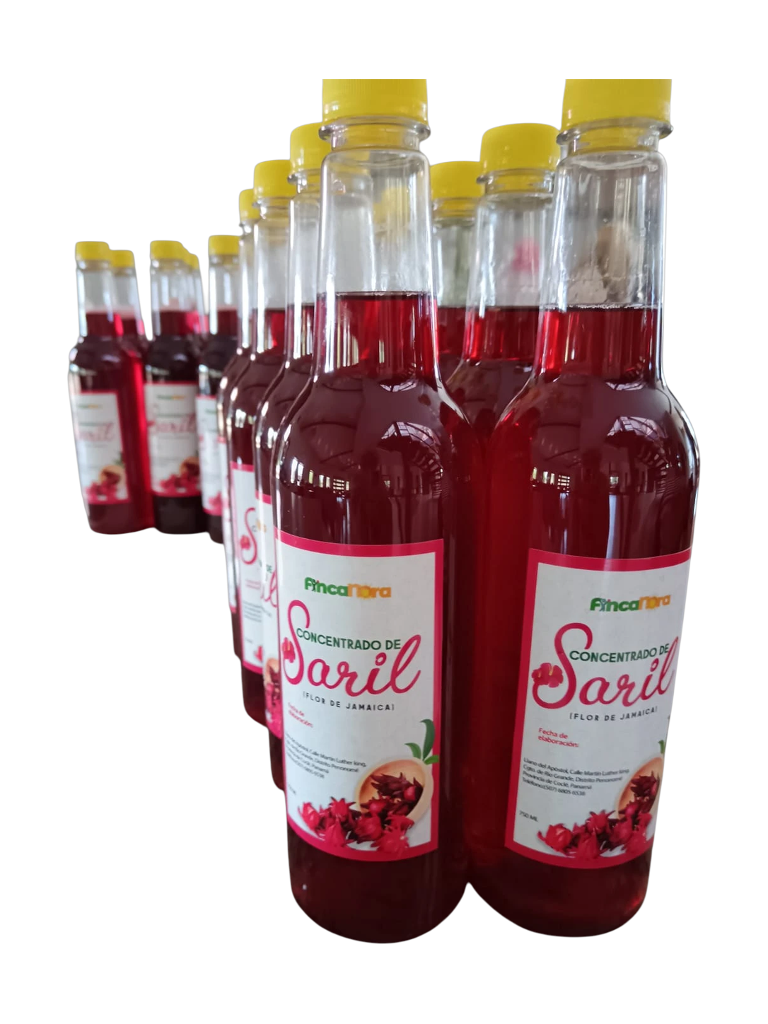 Saril Concentrate Bottle / Saril Concentrado Botella_0
