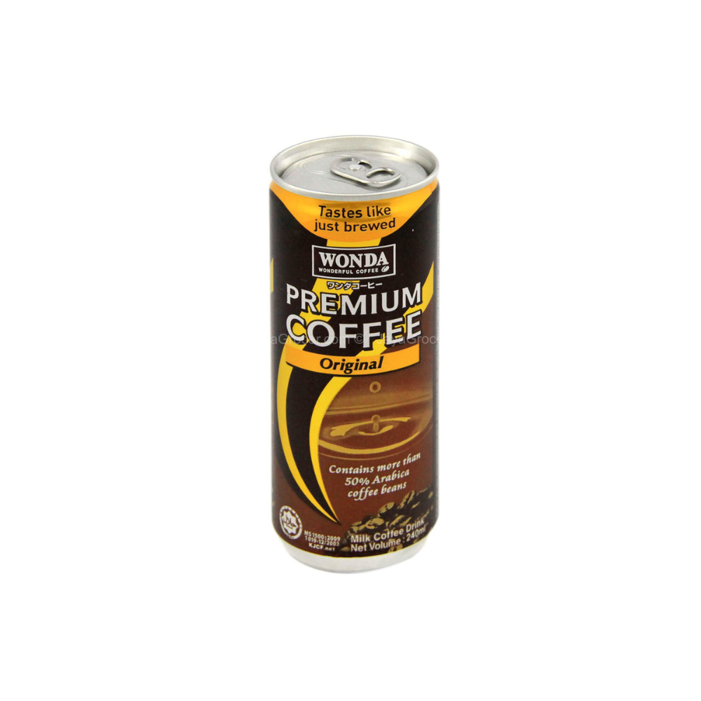 WONDA WONDERFULL COFFEE ORIGINAL CAN 240ML_0