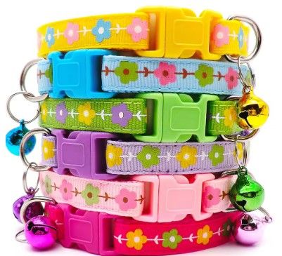 COLLARES PARA MASCOTAS CON CASCABEL SURTIDOS_1