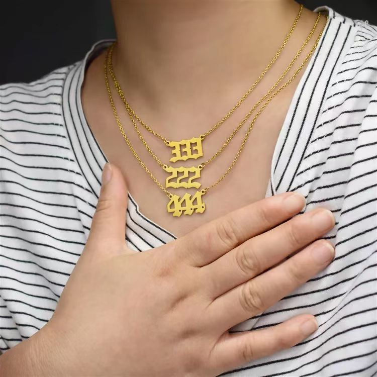 Collar Angel Number_1