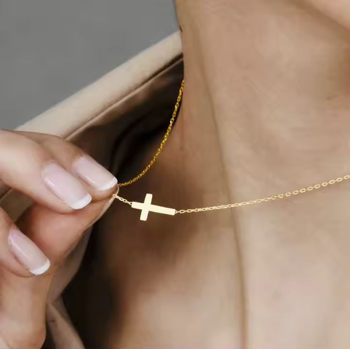 Collar Mini Crucifijo_1